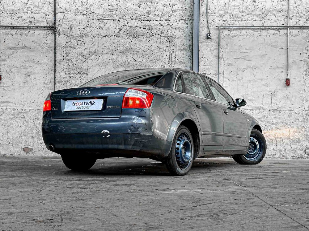 Audi A4 Limousine 2.0 FSI 150PS 2002 75-JZ-RP