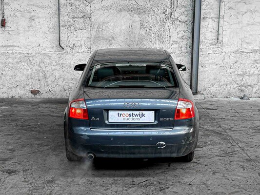 Audi A4 Limousine 2.0 FSI 150pk 2002 75-JZ-RP
