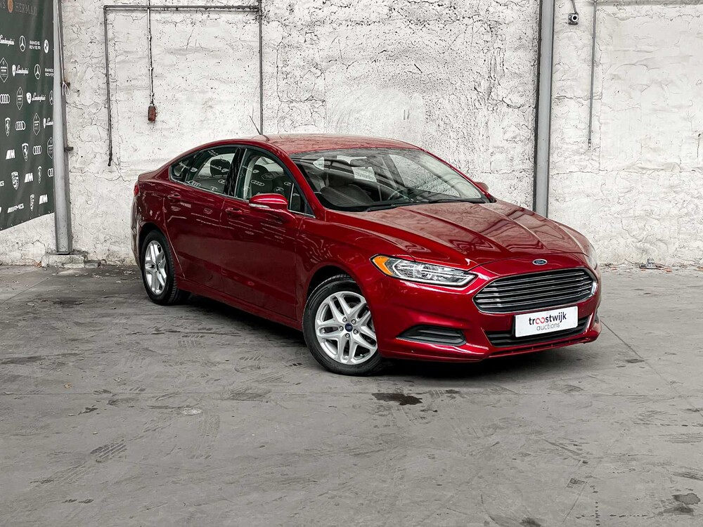 Ford Fusion 160PS Bj. 2014, TN-327-L