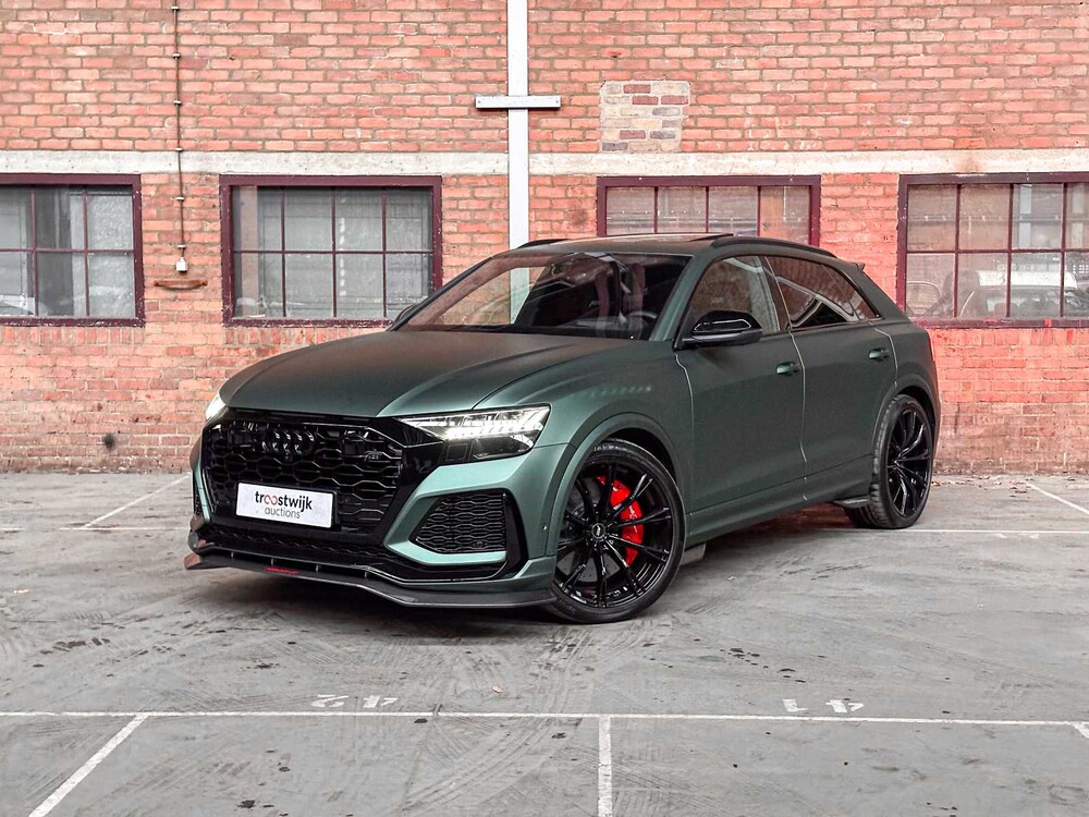 Audi RSQ8-S ABT 4.0 V8 TFSI Quattro 700PS 2021, R-297-LH