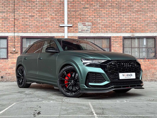 Audi RSQ8-S ABT 4.0 V8 TFSI Quattro 700hp 2021, R-297-LH