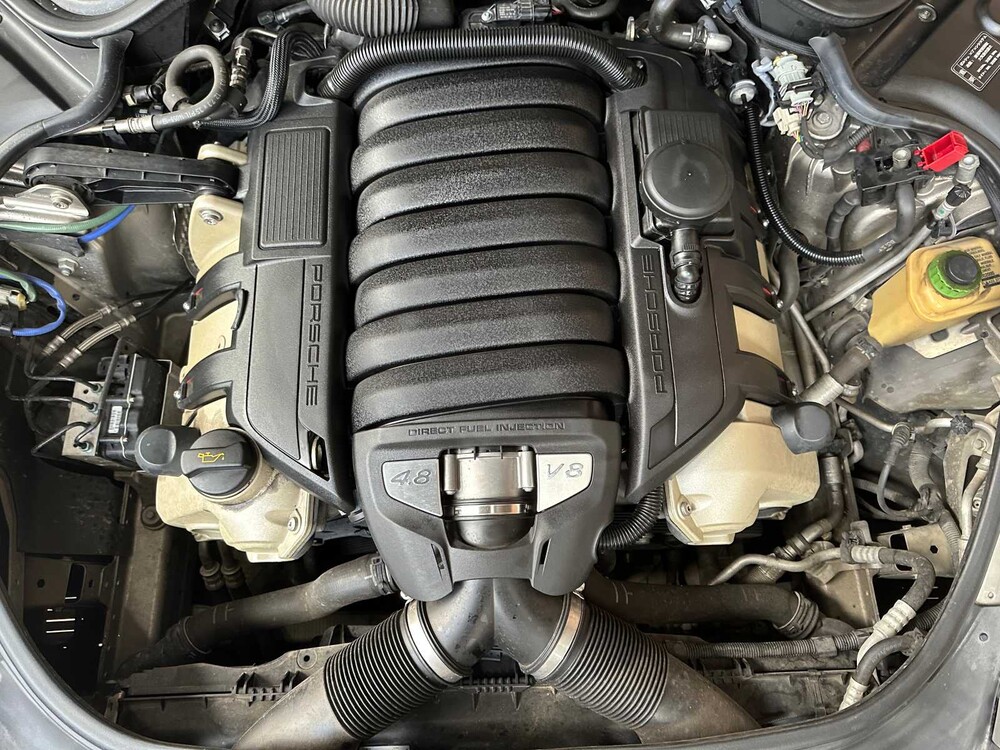 Porsche Panamera 4S 4.8 V8 400PS 2012