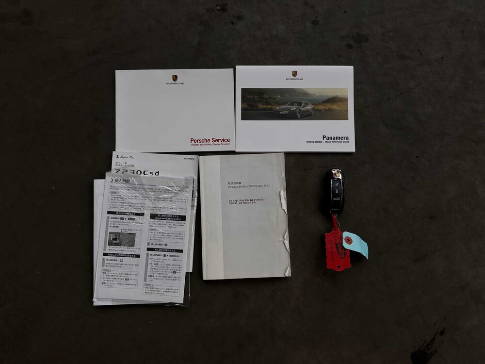 Porsche Panamera 4S 4.8 V8 400PS 2012