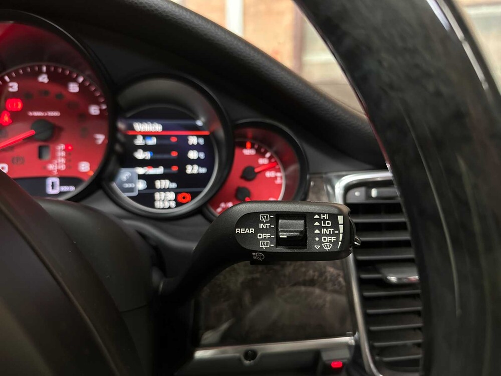 Porsche Panamera 4S 4.8 V8 400PS 2012