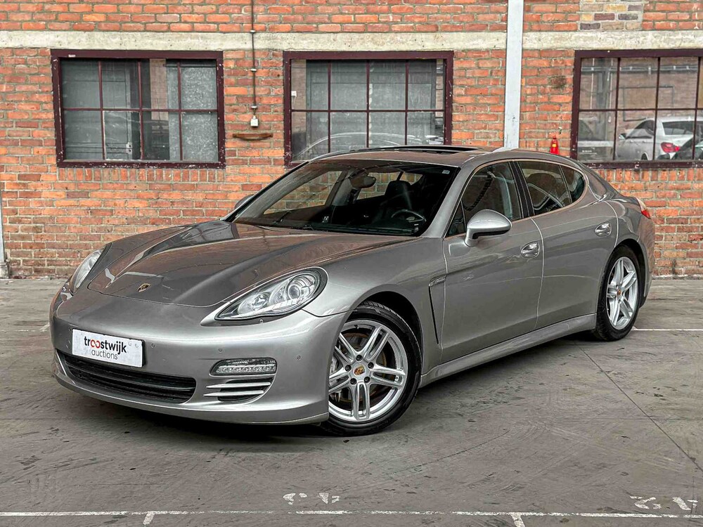 Porsche Panamera 4S 4.8 V8 400PS 2012