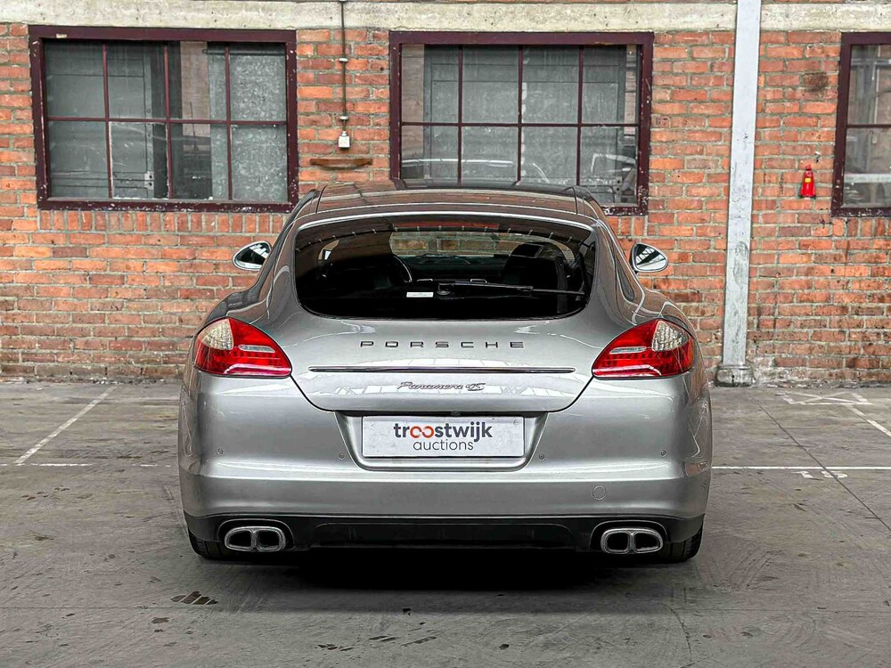 Porsche Panamera 4S 4.8 V8 400PS 2012