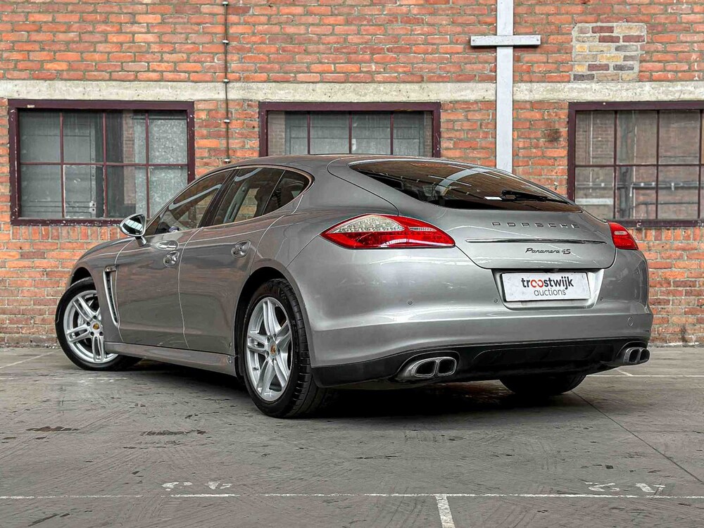 Porsche Panamera 4S 4.8 V8 400PS 2012