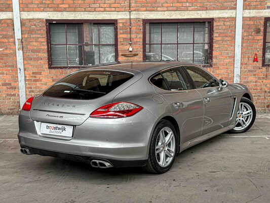 Porsche Panamera 4S 4.8 V8 400hp 2012