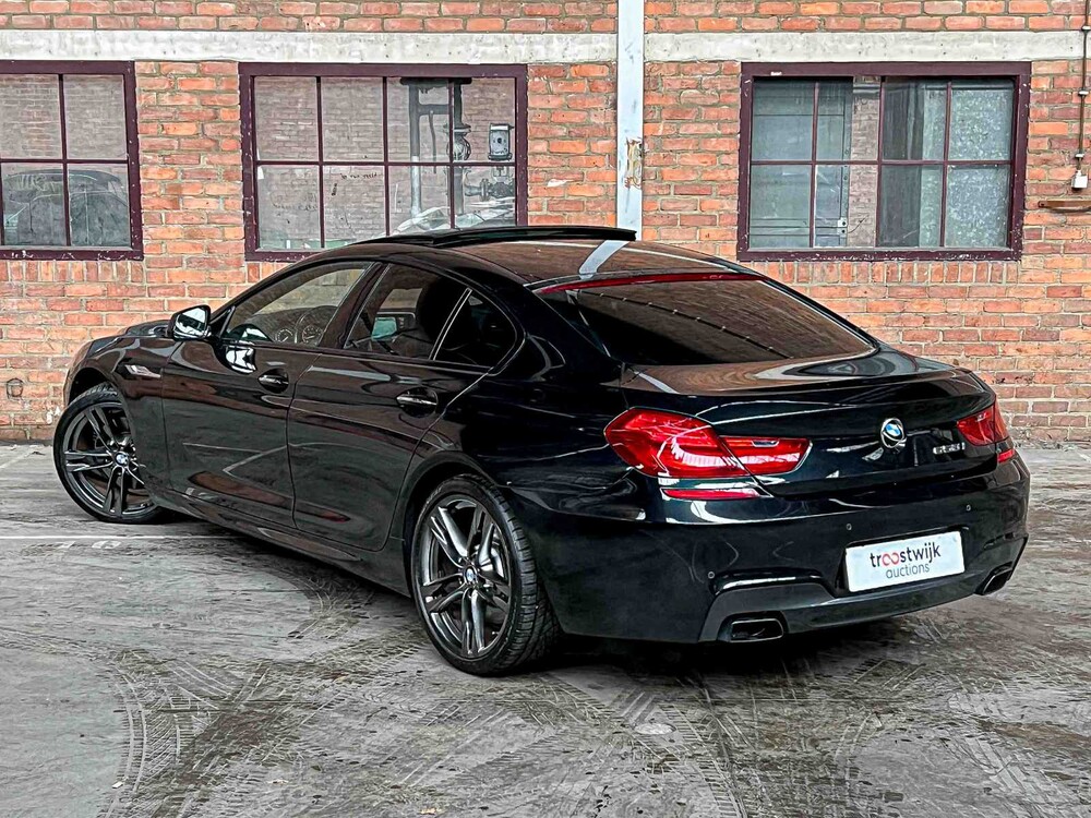 BMW 650i Gran Coupé High Executive M-Sport F06 4.4 V8 450PS 2013 6er 