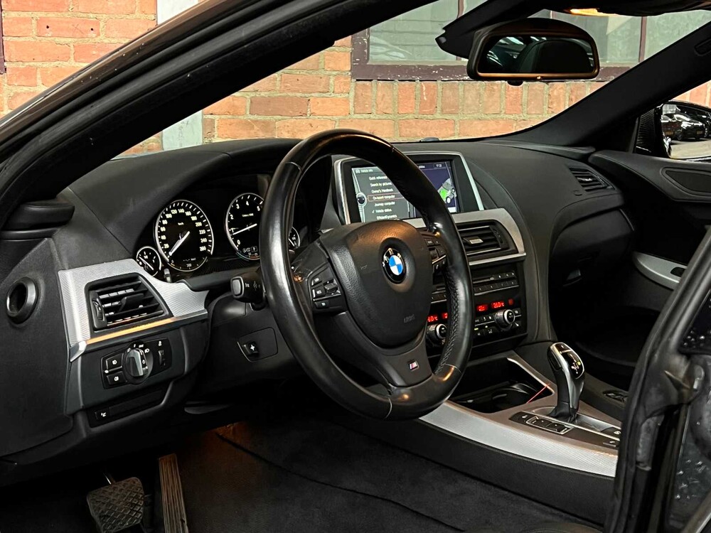 BMW 650i Gran Coupé High Executive M-Sport F06 4.4 V8 450PS 2013 6er 