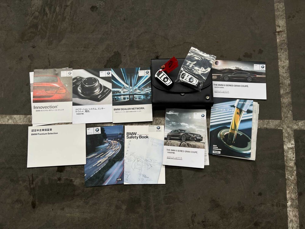 BMW 650i Gran Coupé High Executive M-Sport F06 4.4 V8 450PS 2013 6er 