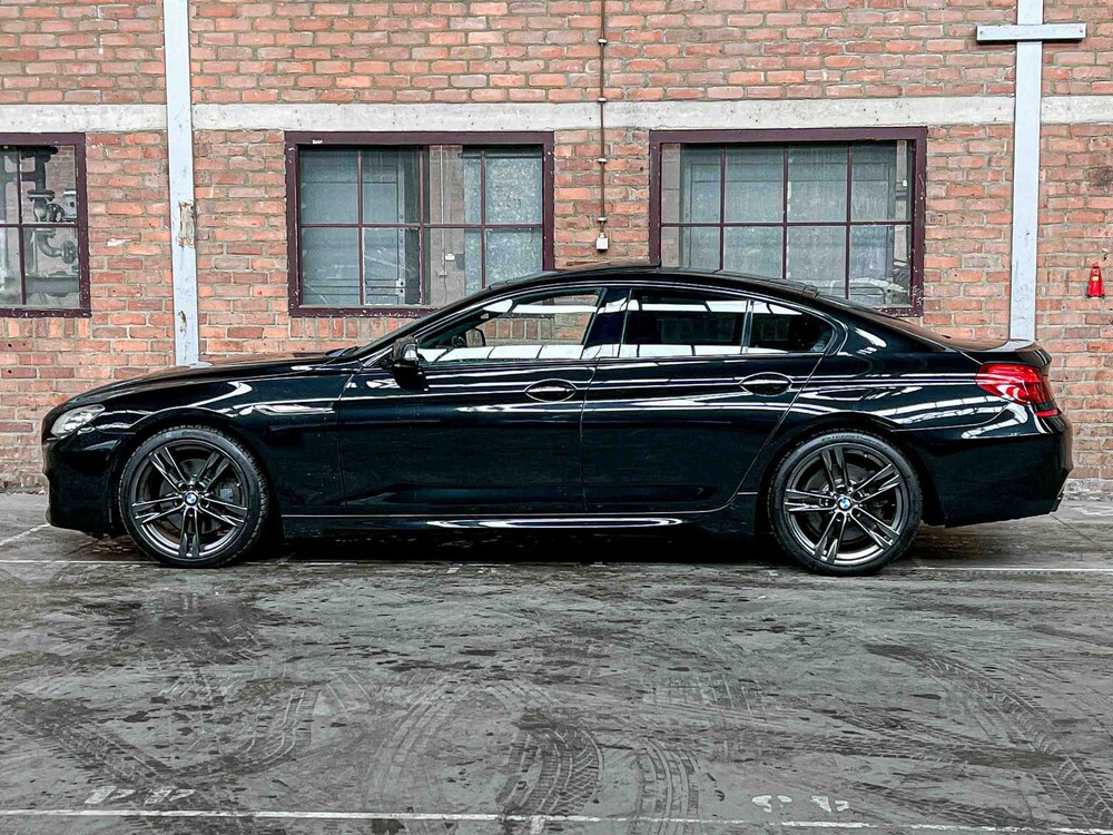 BMW 650i Gran Coupé High Executive M-Sport F06 4.4 V8 450PS 2013 6er 