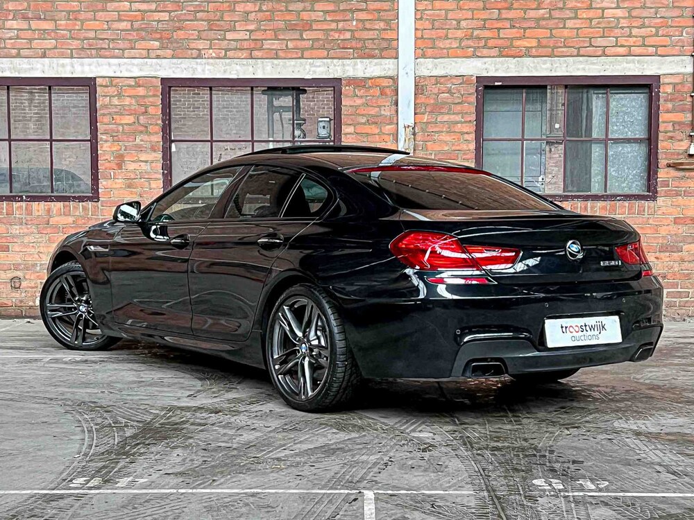 BMW 650i Gran Coupé High Executive M-Sport F06 4.4 V8 450PS 2013 6er 