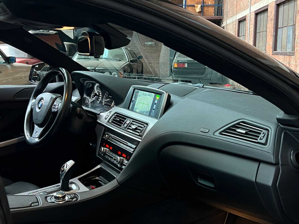BMW 650i Gran Coupé High Executive M-Sport F06 4.4 V8 450PS 2013 6er 
