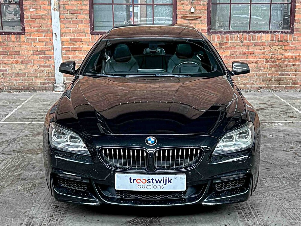 BMW 650i Gran Coupé High Executive M-Sport F06 4.4 V8 450PS 2013 6er 