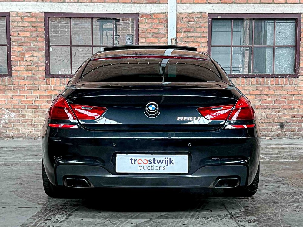 BMW 650i Gran Coupé High Executive M-Sport F06 4.4 V8 450PS 2013 6er 