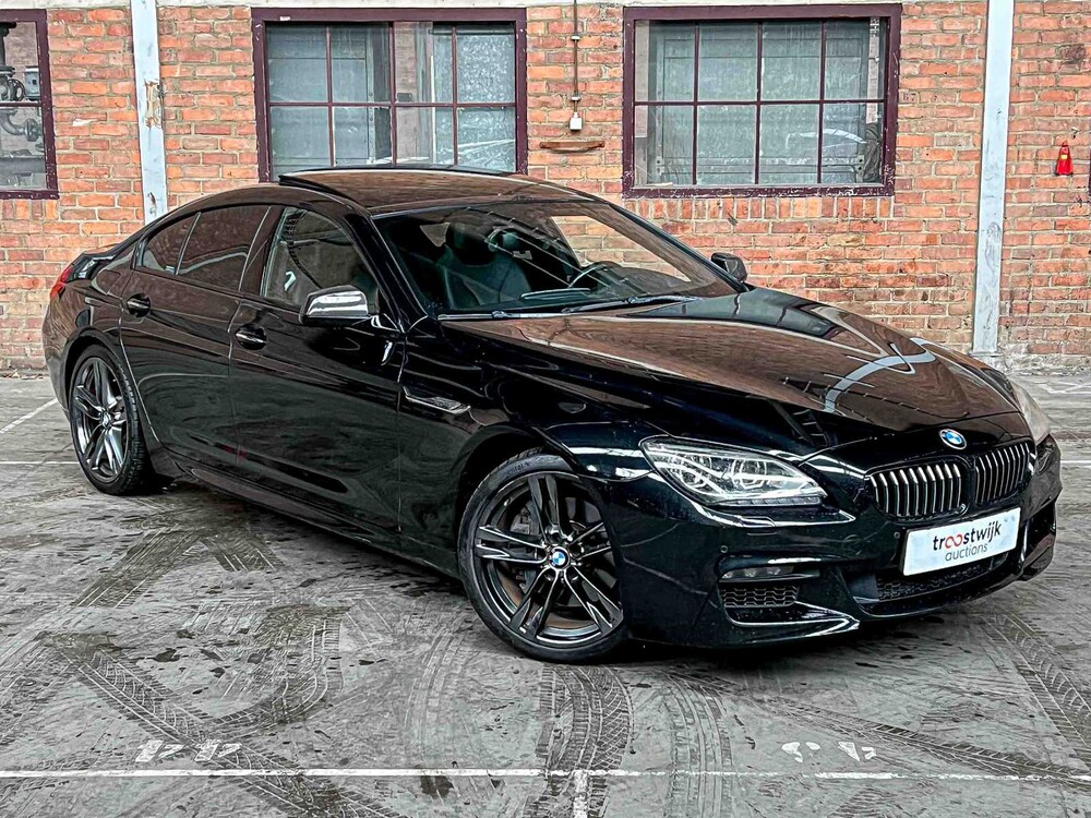 BMW 650i Gran Coupé High Executive M-Sport F06 4.4 V8 450PS 2013 6er 