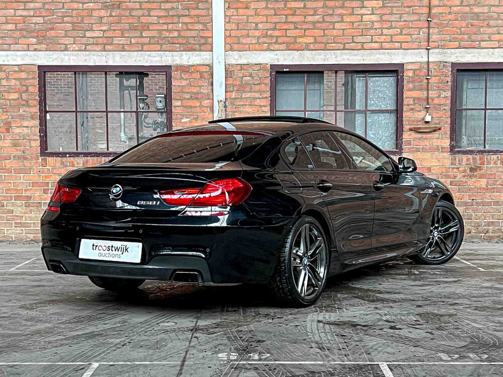 BMW 650i Gran Coupé High Executive M-Sport F06 4.4 V8 450PS 2013 6er 