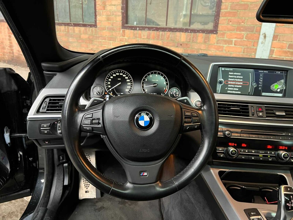 BMW 650i Gran Coupé High Executive M-Sport F06 4.4 V8 450PS 2013 6er 