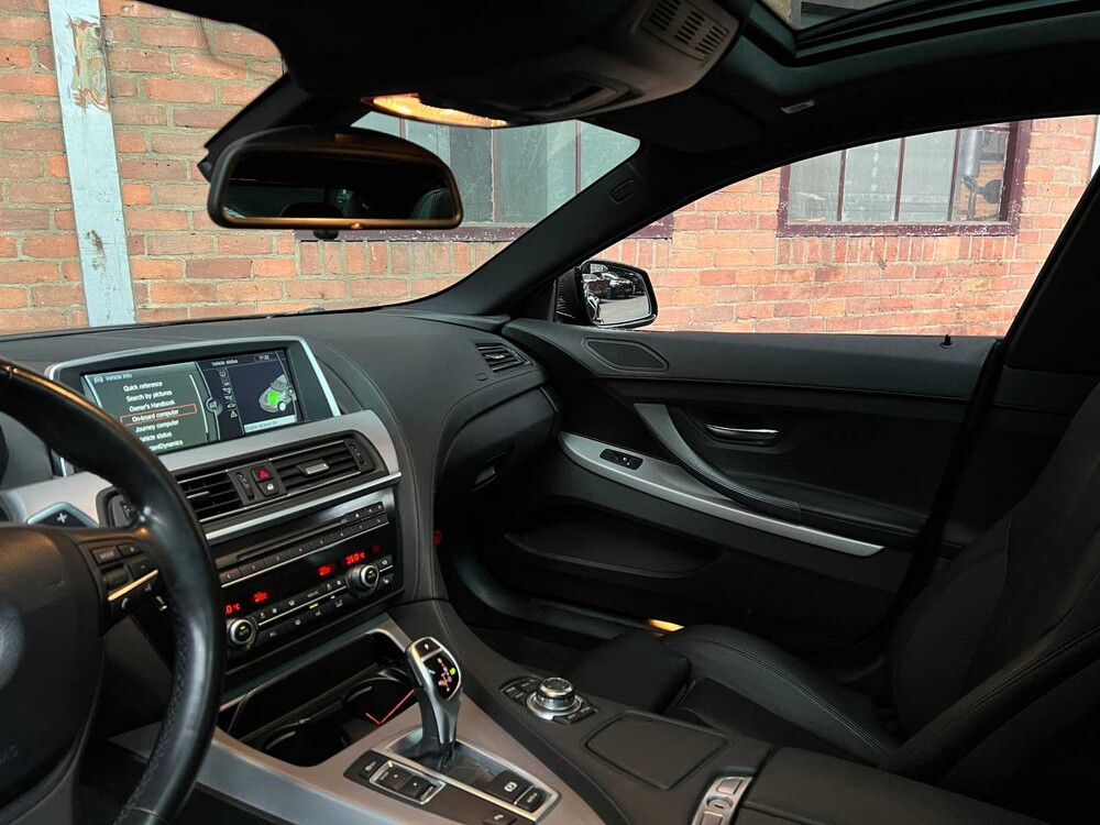 BMW 650i Gran Coupé High Executive M-Sport F06 4.4 V8 450PS 2013 6er 