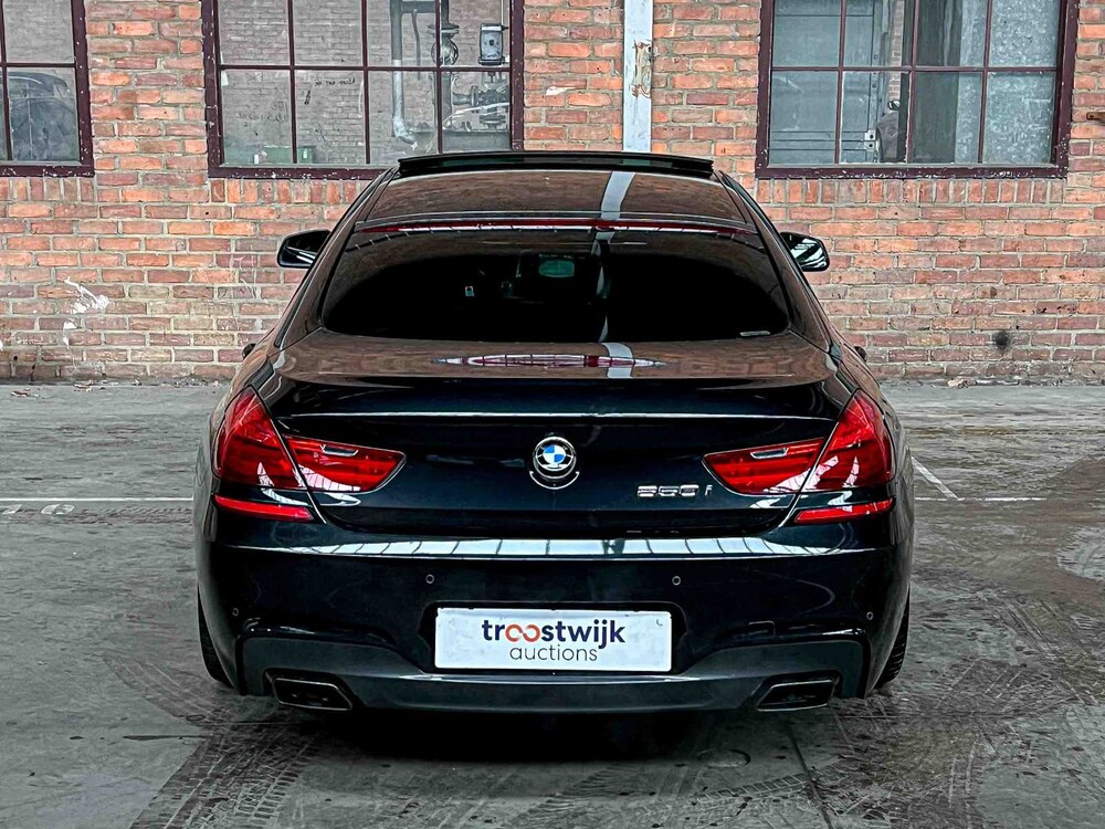 BMW 650i Gran Coupé High Executive M-Sport F06 4.4 V8 450PS 2013 6er 