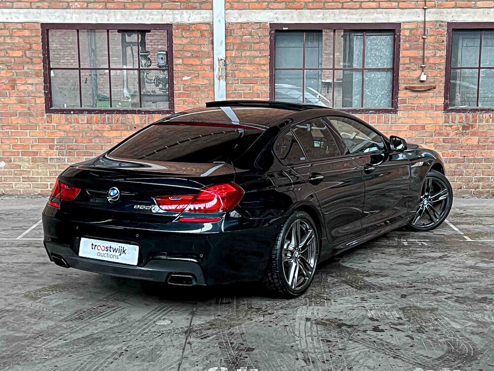 BMW 650i Gran Coupé High Executive M-Sport F06 4.4 V8 450PS 2013 6er 