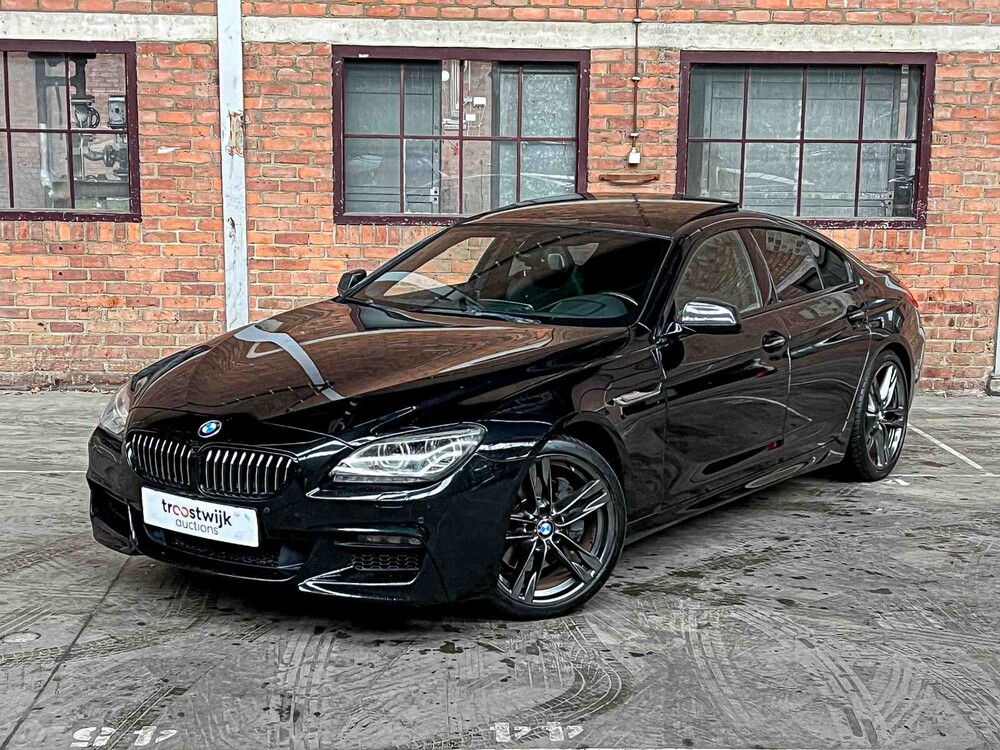BMW 650i Gran Coupé High Executive M-Sport F06 4.4 V8 450PS 2013 6er 
