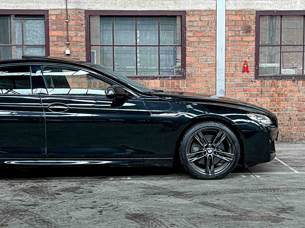 BMW 650i Gran Coupé High Executive M-Sport F06 4.4 V8 450PS 2013 6er 