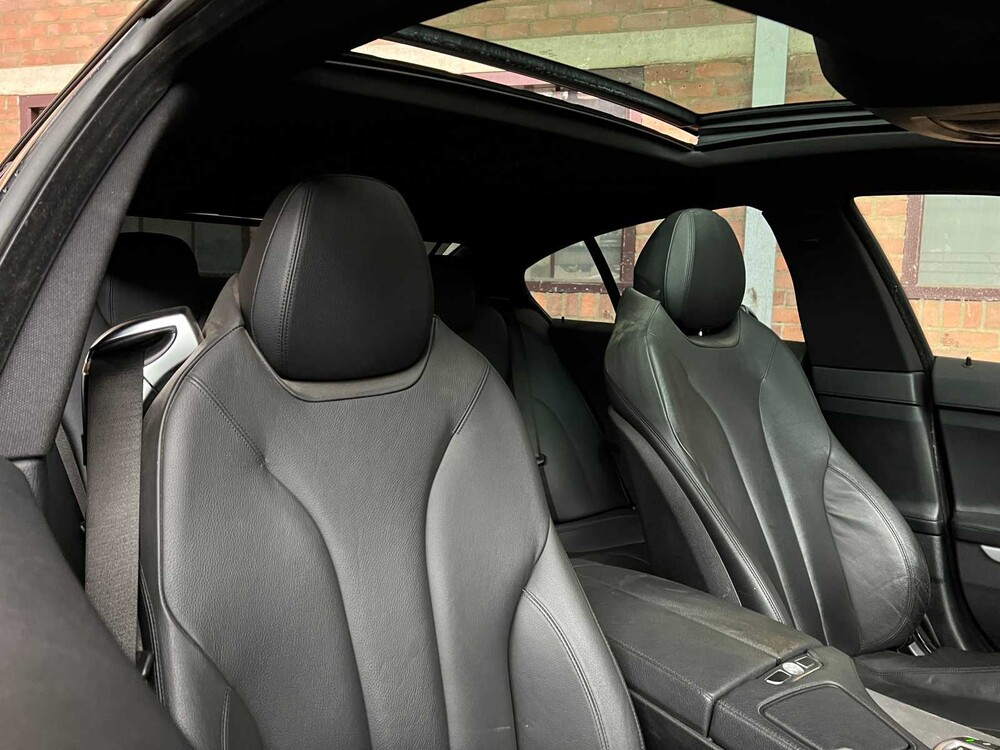 BMW 650i Gran Coupé High Executive M-Sport F06 4.4 V8 450PS 2013 6er 