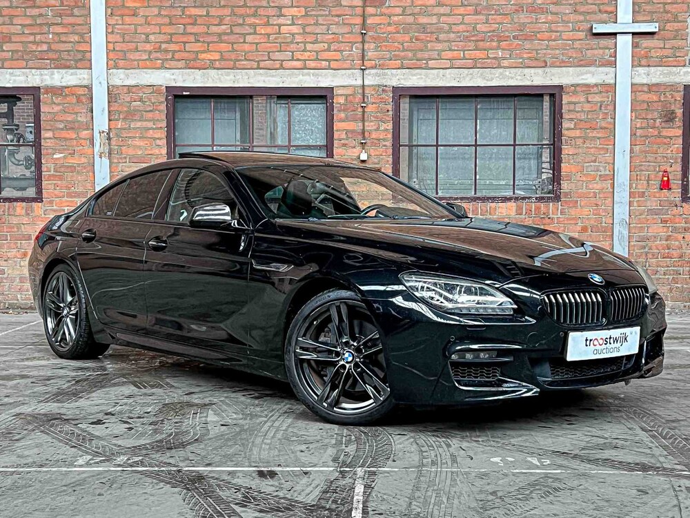 BMW 650i Gran Coupé High Executive M-Sport F06 4.4 V8 450PS 2013 6er 