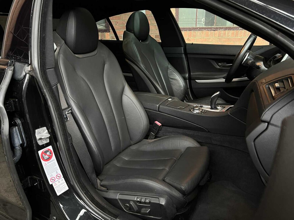 BMW 650i Gran Coupé High Executive M-Sport F06 4.4 V8 450PS 2013 6er 