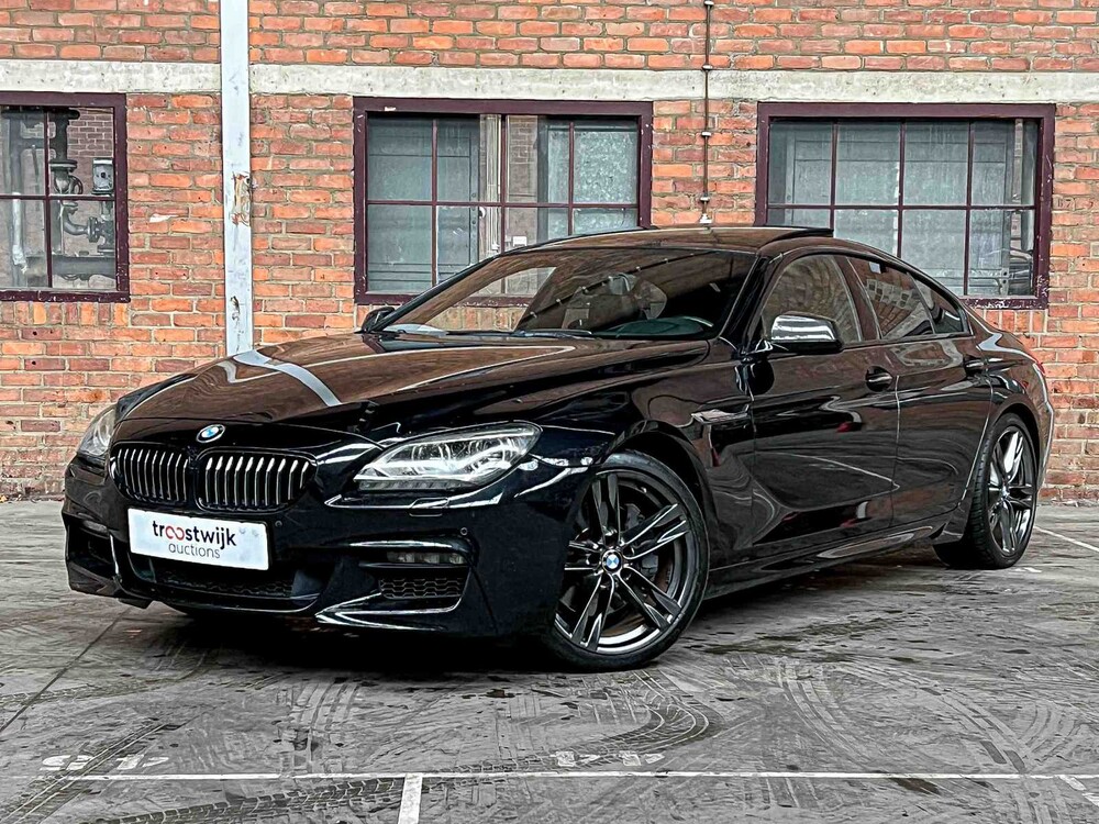 BMW 650i Gran Coupé High Executive M-Sport F06 4.4 V8 450PS 2013 6er 