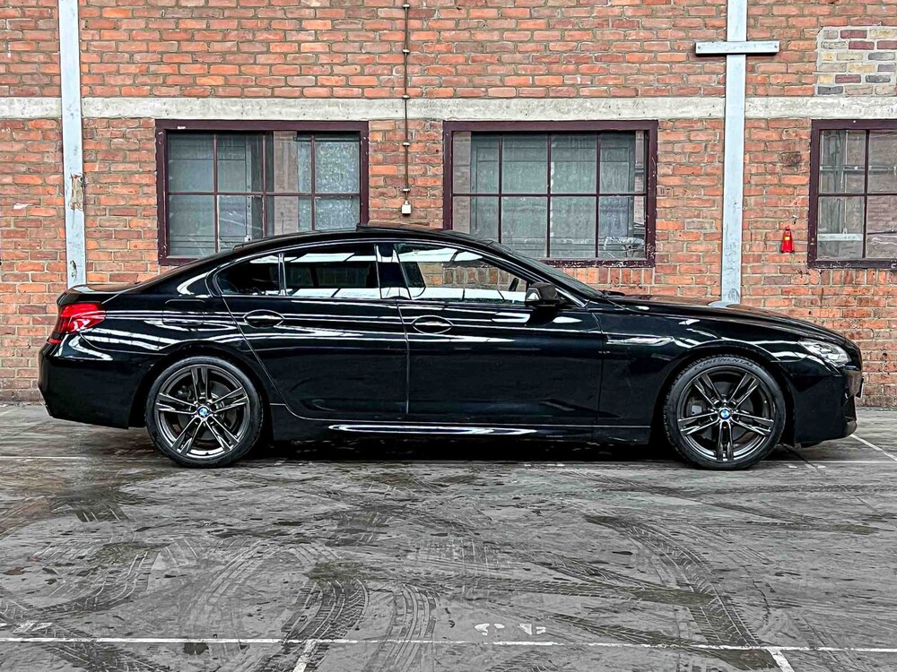 BMW 650i Gran Coupé High Executive M-Sport F06 4.4 V8 450PS 2013 6er 