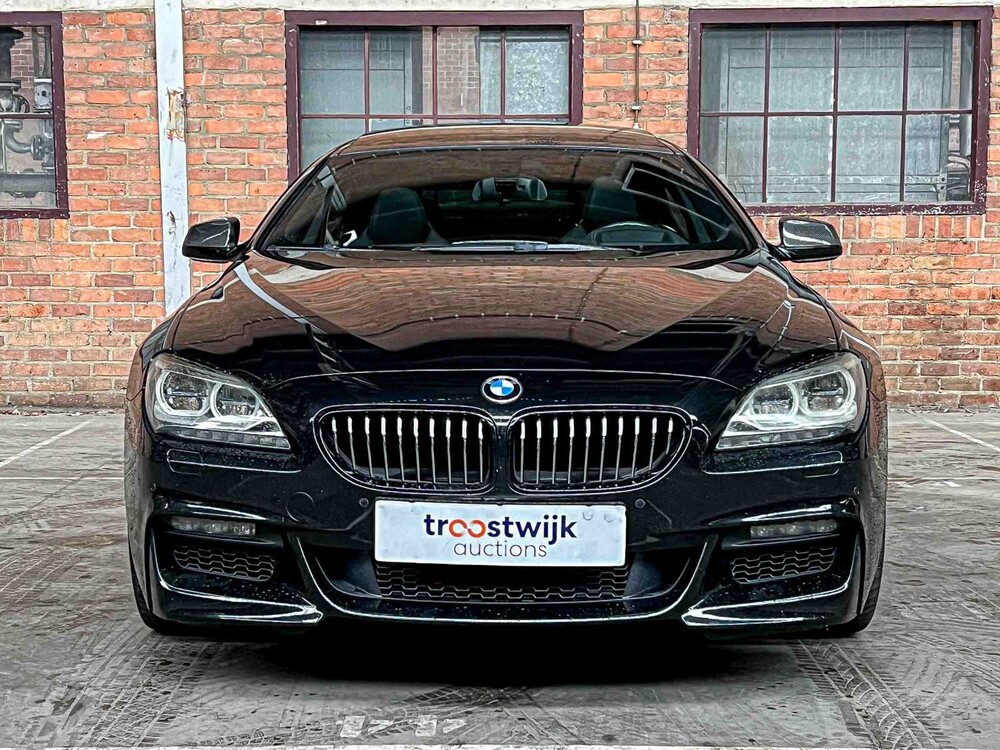 BMW 650i Gran Coupé High Executive M-Sport F06 4.4 V8 450PS 2013 6er 