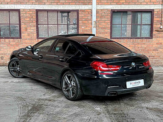 BMW 650i Gran Coupé High Executive M-Sport F06 4.4 V8 450hp 2013 6 Series