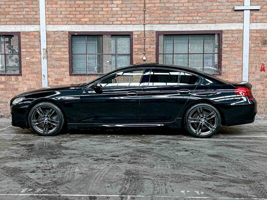 BMW 650i Gran Coupé High Executive M-Sport F06 4.4 V8 450hp 2013 6 Series