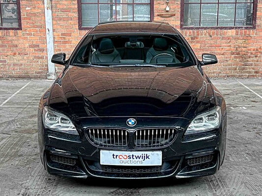 BMW 650i Gran Coupé High Executive M-Sport F06 4.4 V8 450hp 2013 6 Series