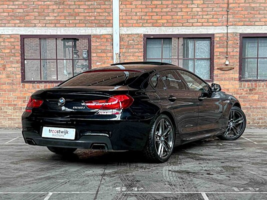 BMW 650i Gran Coupé High Executive M-Sport F06 4.4 V8 450hp 2013 6 Series