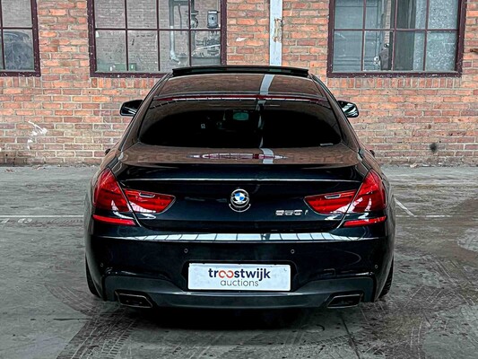 BMW 650i Gran Coupé High Executive M-Sport F06 4.4 V8 450hp 2013 6 Series