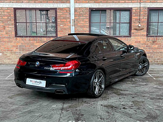 BMW 650i Gran Coupé High Executive M-Sport F06 4.4 V8 450hp 2013 6 Series