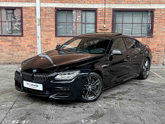 BMW 650i Gran Coupé High Executive M-Sport F06 4.4 V8 450hp 2013 6 Series