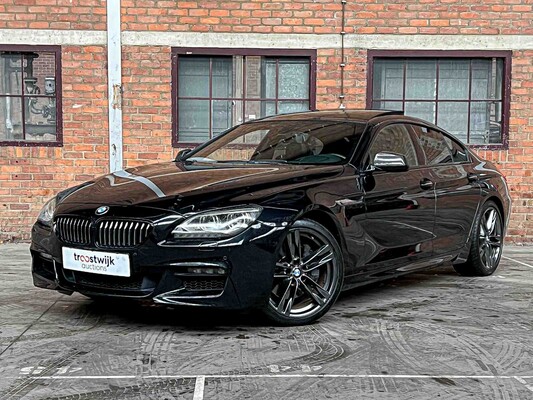 BMW 650i Gran Coupé High Executive M-Sport F06 4.4 V8 450hp 2013 6 Series