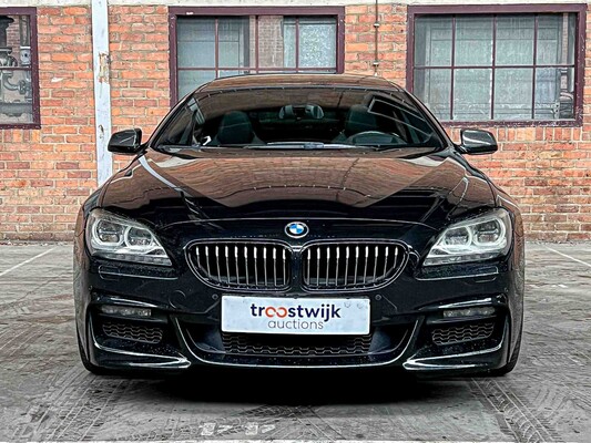 BMW 650i Gran Coupé High Executive M-Sport F06 4.4 V8 450hp 2013 6 Series