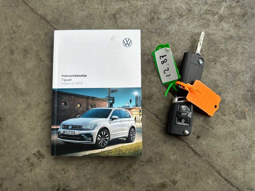 Volkswagen Tiguan R-Line 1.5 TSI ACT Highline Business 150PS 2020, H-128-NT