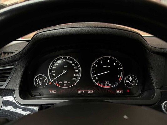 BMW ActiveHybrid7 F04 4.4 V8 465hp 2011