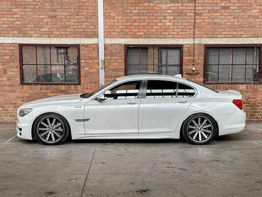 BMW ActiveHybrid7 F04 4.4 V8 465hp 2011