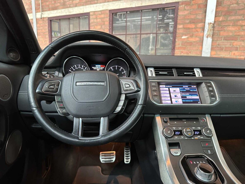 Land Rover Range Rover Evoque 2.0 Si 4WD Sizilianisch Gelb 241PS 2013, N-667-DV