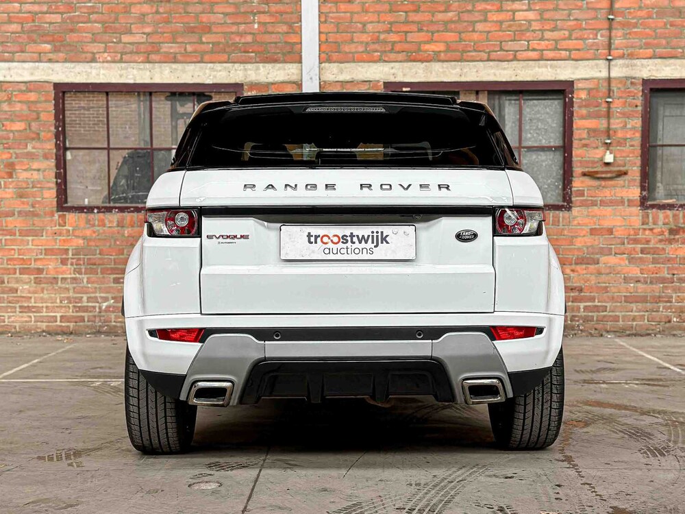 Land Rover Range Rover Evoque 2.0 Si 4WD Sizilianisch Gelb 241PS 2013, N-667-DV