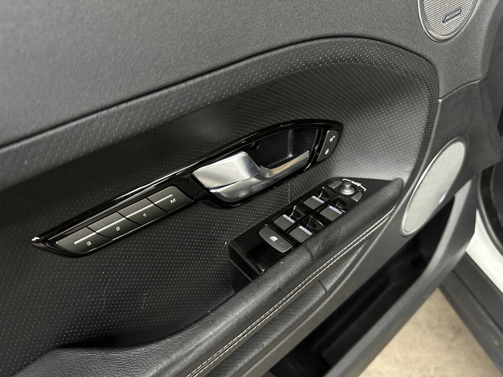 Land Rover Range Rover Evoque 2.0 Si 4WD Sizilianisch Gelb 241PS 2013, N-667-DV