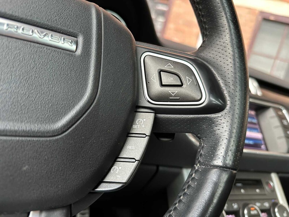 Land Rover Range Rover Evoque 2.0 Si 4WD Sizilianisch Gelb 241PS 2013, N-667-DV